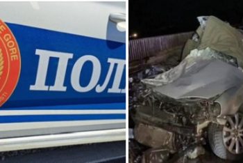Trška saobraćajna nesreća kod Ulcinja, dvije osobe poginule a dvije povređene