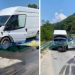 Tutin: Motorista se zakucao u kombi na putu kod Kadiluka