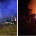 Od udara groma izgorjela kuća A.Hamidovića iz Zapadnog Mojstira VIDEO