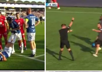 Sudija pokazao crveni karton fizioterapeutu pa igrač nije dobio pomoć, niko ne pamti ovako nešto