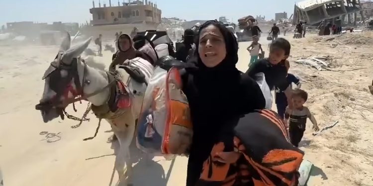 Izrael gađa Palestince u regiji za koju tvrdi da je “sigurna” VIDEO