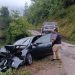 Teška saobraćajna nesreća kod Priboja, zaspao za volanom. 4 osobe povređene