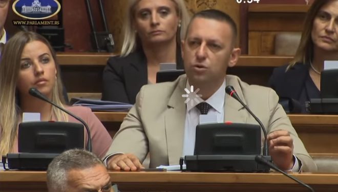 Izgleda da jedino poslanici SDA Sandžaka smeju da kažu:: Bio je genocid u Srebrenici