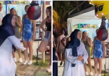 Elma Hajrović zakovala krušku, najjača žena u Srbiji VIDEO