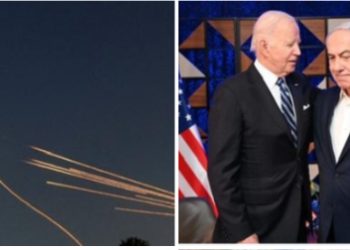 Zločinac Netanyahu pohvalio arapske zemlje koje su branile rakete iz Irana