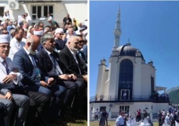 Svjecano otvorena Šehidska džamija u Plavu, žrtva šehida za pravedno društvo