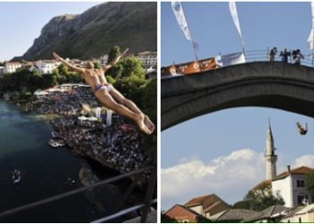 458. tradicionalni skokovi sa Starog mosta u Mostaru, 38 učesnika iz regije
