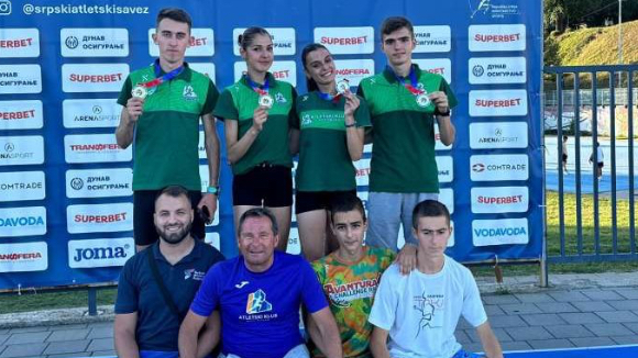 Sjajni novopazarski atletičari briljiraju na svim takmičenjima, 9 medalja osvojili