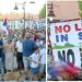 Srbija je na nogama, građani neće dozvoliti kopanje litijuma. Sjenica u mraku