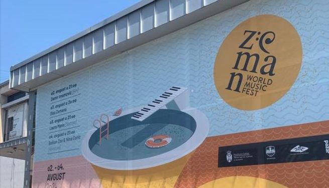 Sedmi World Music Fest Zeman u Novom Pazaru od 2.do 4. avgusta, bogat program