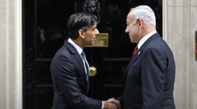 Britanija mijenja kurs inostrane politike strožim stavom prema Izraelu zbog rata u Gazi