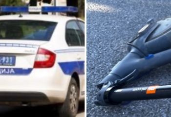 Novi Pazar: Dvije djevojčice povređene u centru grada, udarile trotinetom u parkirano auto
