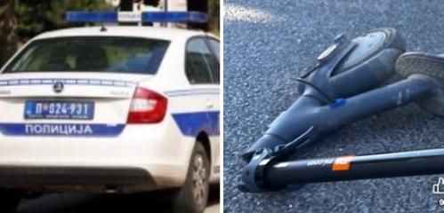Novi Pazar: Dvije djevojčice povređene u centru grada, udarile trotinetom u parkirano auto