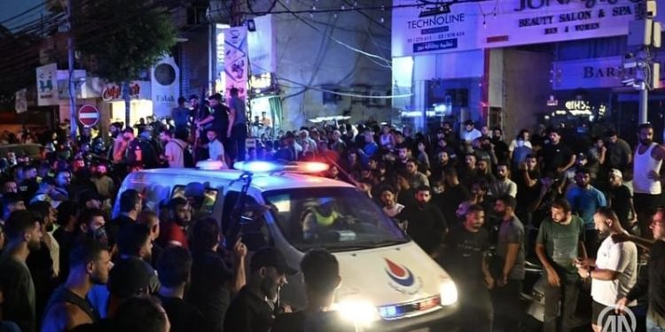 Izraelski cionisti izveli jak vazdušni napad na Bejrut, jedna žena ubijena i 68 ranjeno