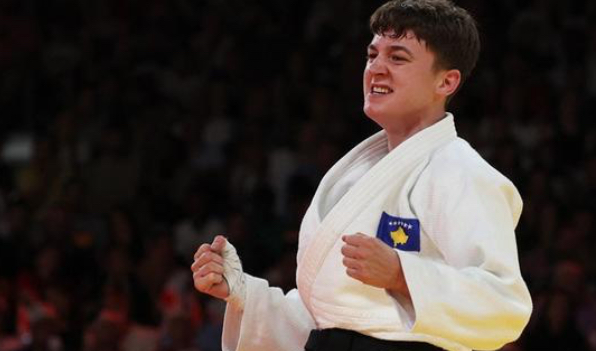 Još jedna medalja za Kosovo, džudistkinja Laura Fazliu osvojila bronzu