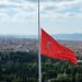 Dan žalosti u Turskoj zbog ubistva lidera Hamasa Ismaila Haniyeha, zastave na pola koplja