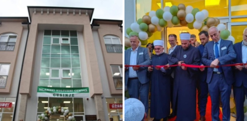 U prisustvu velikog broja gostiju otvoren “Islamski centar Gusinje”
