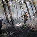 Vatrogasci se danima bore sa požarima u Crnoj Gori i Dalmaciji, ali kiša je pomogla