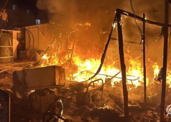Genocidni Izrael bombardovao šatorsko naselje u bolnici u Gazi, ima poginulih