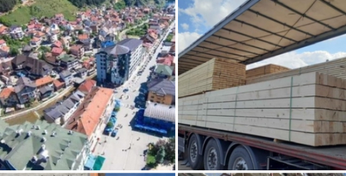 Rožaje: Blokada magistrale zbog nezadovoljstva uslova Javnog poziva šumske uprave