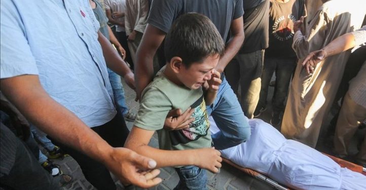 Genocidni Izrael bombardovao izbjeglički kamp u Pojasu Gaze, ubijeno više od 7 Palestinaca