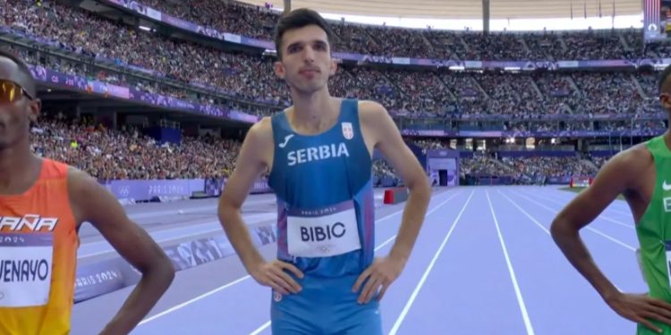 Elzan Bibić ostao bez finala, sjajan start ali nije uspio u završnici trke na 5.000 metara