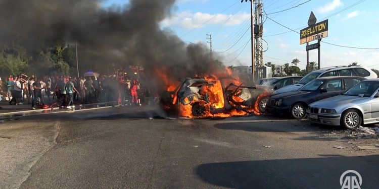 izrael granatirao dio Libana, poginule dvije osobe i član otpora Hamas
