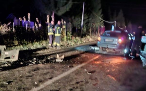Teška saobraćajna nesreća kod Sjenice, povređena porodica iz Novog Pazara