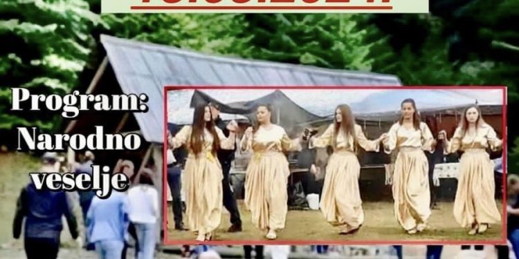 Tradicionalni teferič na Dobrači kod Đerekara biće i ove godine održan