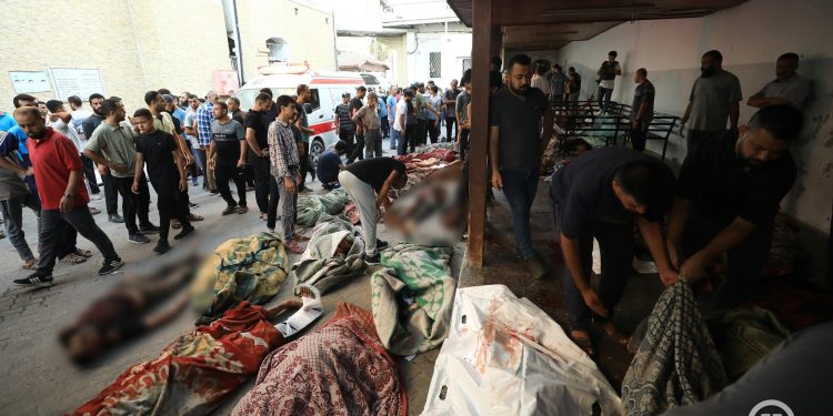 Izraelski zločinci počinili novi masakr, bombardovana škola za vrijeme sabah-namaza