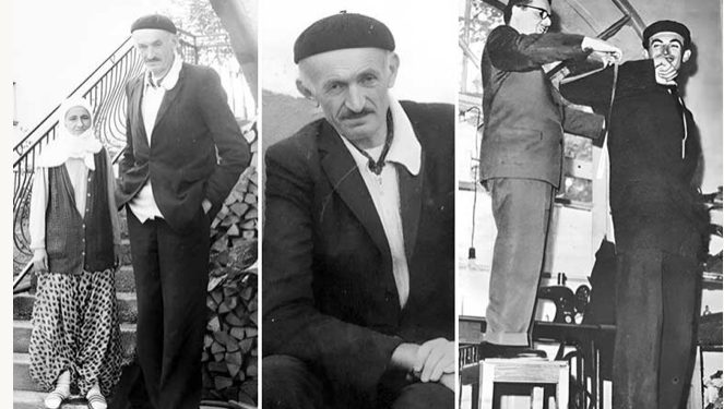 Vehbo Ferhatović- Maljevac bio najviši čovjek sa 2,32 metra, izazivao požnju pojavom