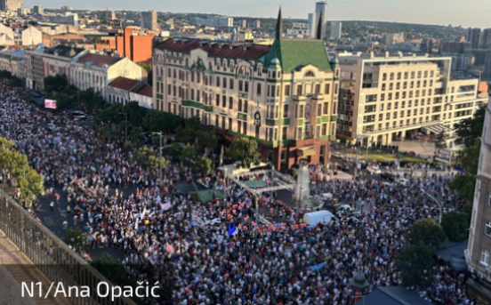 Počeo veliki narodni protest u Beogradu protiv zagađenja: “Rudnika neće biti”