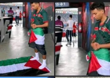 Najljepša slika sa OI u Parizu,  Palestina će pobjediti