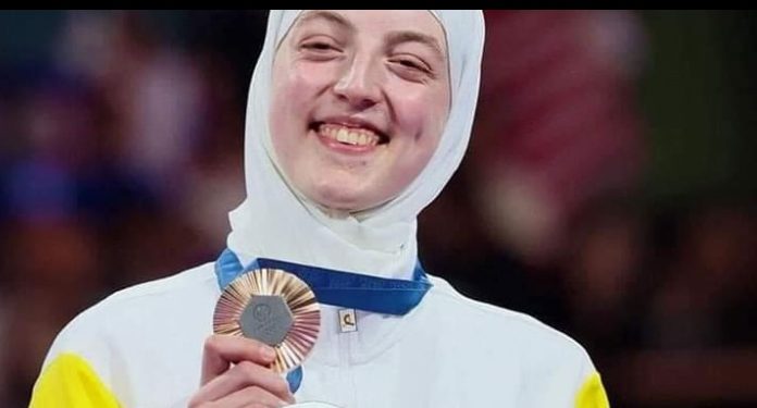 Prva Muslimanka koja je osvojila medalju na OI, Sarah prvakinja u tekvondu