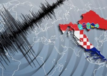 Jak zemljotres u blizini Zagreba, ljudi skakali iz kreveta