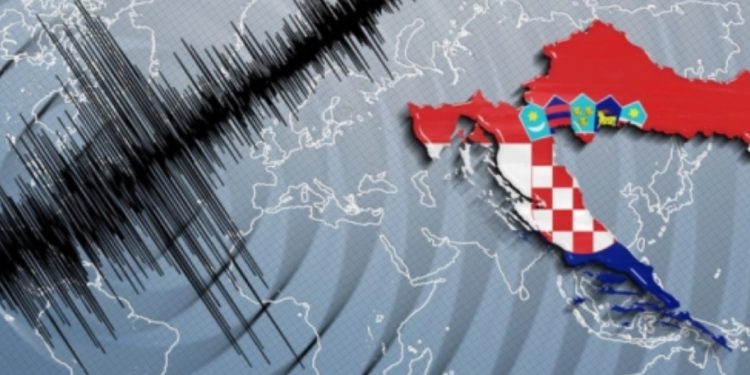 Jak zemljotres u blizini Zagreba, ljudi skakali iz kreveta