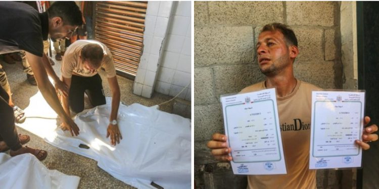 U napadima izraelskih cionista stradali blizanci stari četiri dana