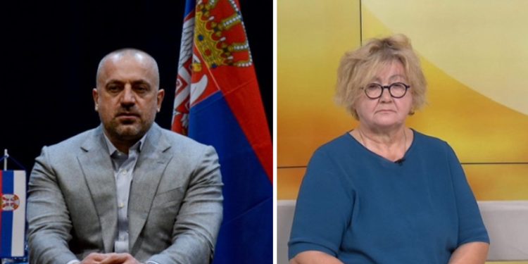 Rada Trajković: Uskoro hapšenje Radoičića, Vučić je prihvatio i zatražio materijal oko Banjske