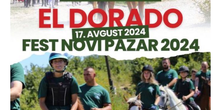 Novi Pazar: I ove godine  za sve ljubitelje – Drugi festival konjičkog sporta EL DORADO