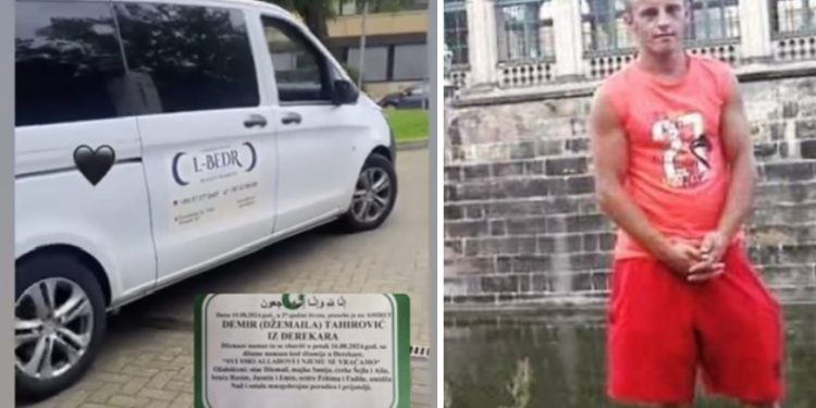 Utvrđen uzrok smrti Demira Tahirovića, dženaze sutra nakon džume u rodno Đerekare