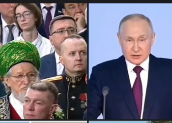 Putin održao govor zapadu: Bože oprosti nam ne znaju šta rade