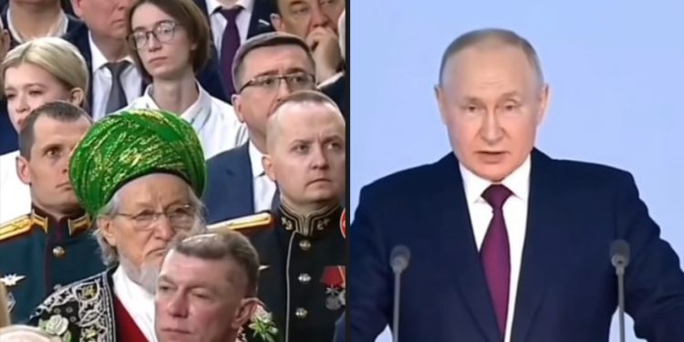 Putin održao govor zapadu: Bože oprosti nam ne znaju šta rade