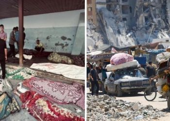 Izraelski cionisti izveli jak napad, ubijeno pet Palestinaca jedno dijete. Naređena nova evakuacija