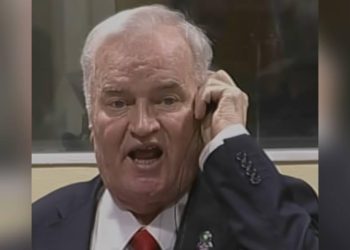 Ratni zločinac Mladić povređen u pritvorskih jedinici Haškog tribunala
