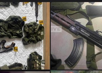 Kosovska policija u raciji u Banjskoj zaplenila veću količinu oružja i vojne opreme