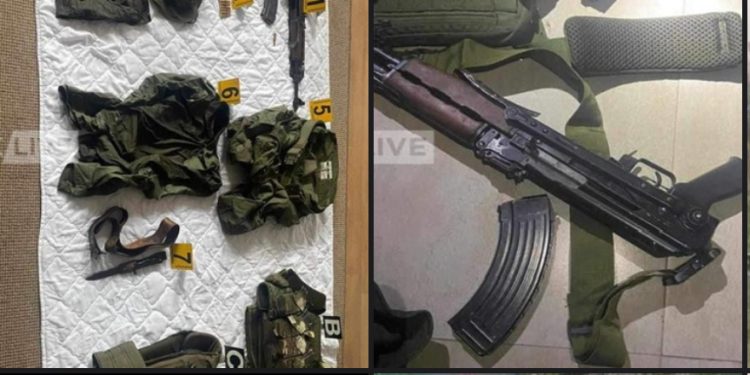 Kosovska policija u raciji u Banjskoj zaplenila veću količinu oružja i vojne opreme