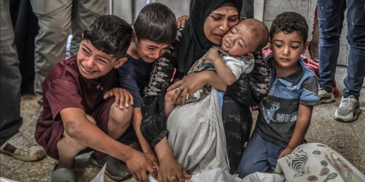 Jak napad cionista na centralni Pojas Gaze, ubijeno 11 Palestinaca.