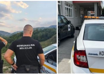 Novi Pazar: U naselju Mur djevojčica bila životno ugrožena, komunalna policija pomogla