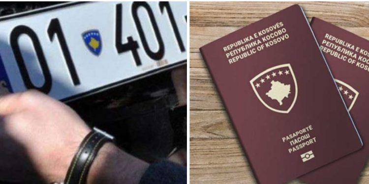 Srbi sa Kosova masovno prihvataju dokumenta, pasoše i tablice. Iznenađeni u Vladi