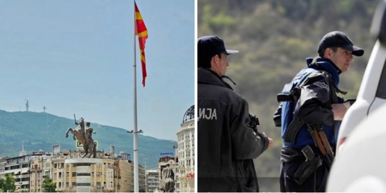 Skoplje: Ispred tržnog centra ubijena jedna osoba, dvije osobe uhapšene a jedna u begstvu